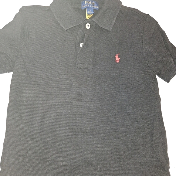 3 Pc. Lot of Polo Ralph Lauren short-sleeve mesh polo shirts . Kids size 5 - Picture 4 of 9